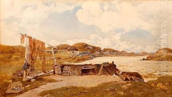 A Breezy Day, South Of Mull - view 1