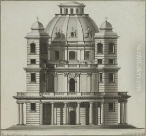 The Facade Of A Church