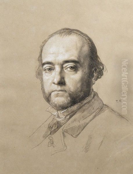 Portrait De Ferdinand Barbedienne - view 1