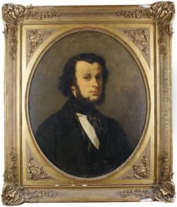 Portrait D'homme Aux Favoris