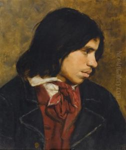 Portrait Of A Gentleman by Thomas Couture