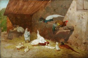 Basse-cour by Philibert Leon Couturier