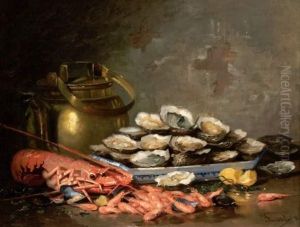 Nature Morte Aux Crustaces