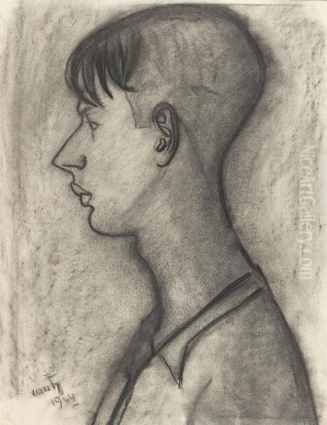 Profil De Jeune Garcon - view 1