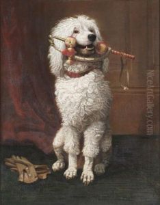 Waiting For His Master by Jean-Frederic Couty