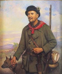 Retrato De Cazador