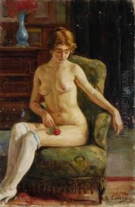 La Modella by Gian Emanuele Covelli