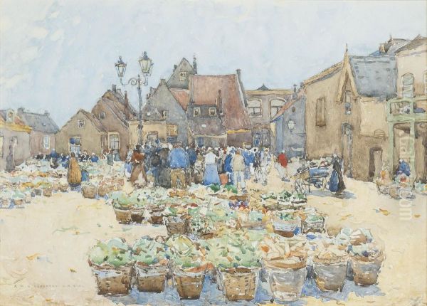 The Vegetable Market - view 1