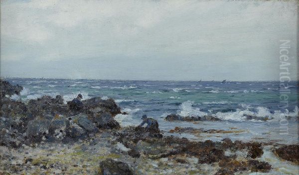 Gathering Wrack - view 1