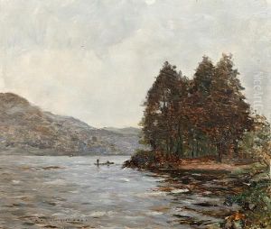 Scottish Loch by Robert Mcgown Coventry