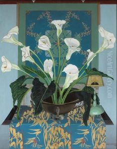 Still Life With Calla Lilies