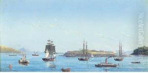 Shipping In Plymouth Sound