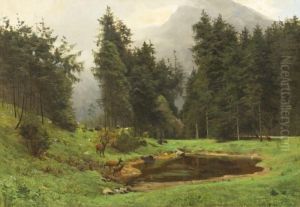 Meadow Lake by Carl Cowen Schirm