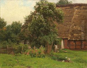 Spring In The Country by Carl Cowen Schirm