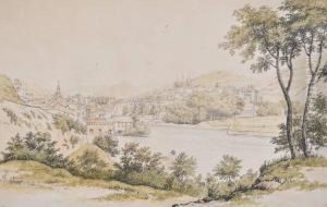 View Of Geneva by William Cowen