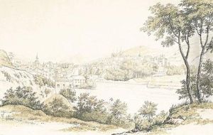 Lake Geneva by William Cowen