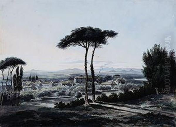 View Of Frascati, Near Rome - view 1