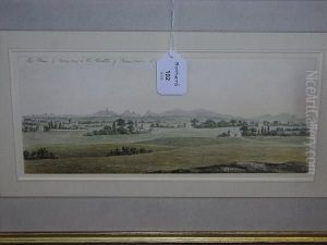 The Plain Of Tarascon And The Castle Of Beaucaire by William Cowen
