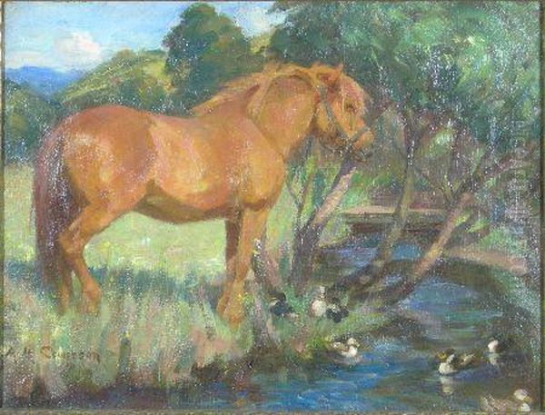 Resting By The River - view 1