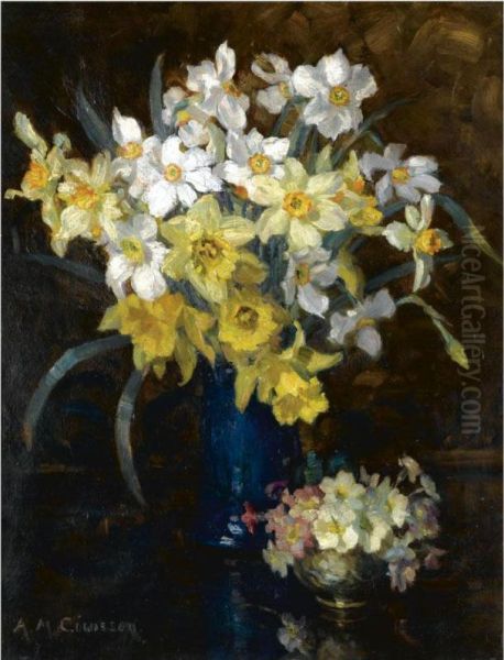 Still Life With Daffodils - view 1