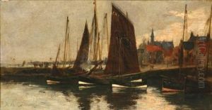 A Coastal Harbor A Coastal Harbor