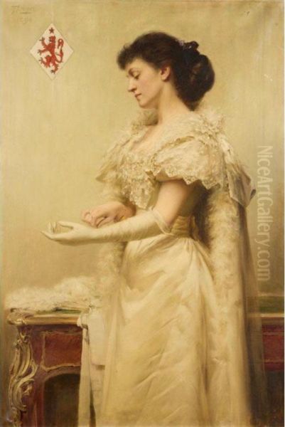 Portrait Of Amy Mary Cowper - view 1