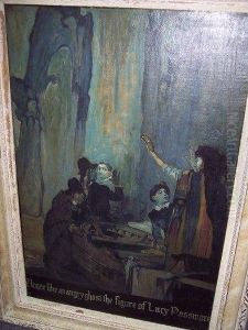 Arose Like An Angry Ghost The Figure Of Lucy Passmore