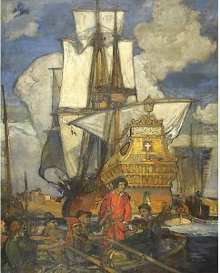 Cristoforo Colombo Alla Scoperta Dell'america by Albert E. Cox