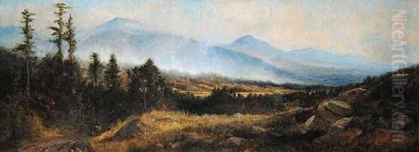 Untitled - Broad Mountain Valley - view 1