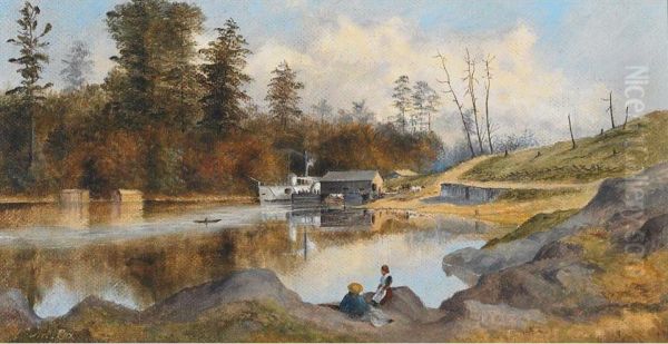 Landing Stage, Bracebridge - view 1