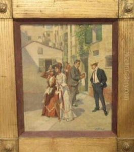 Americans Abroad by Charles Brinton Cox
