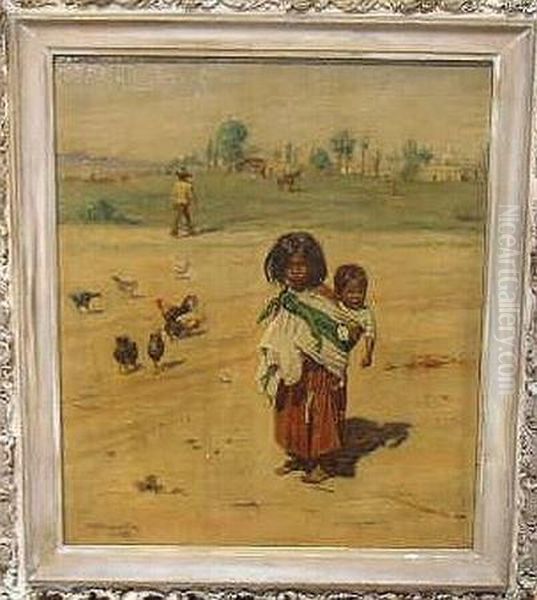 Mexican Children - view 1