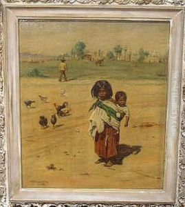 Mexican Children by Charles Brinton Cox