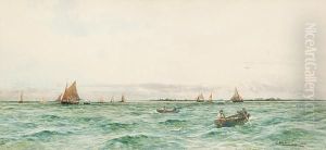 Burnham On Crouch by Charles Edward Cox