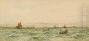 Near Burnham On Crouch by Charles Edward Cox