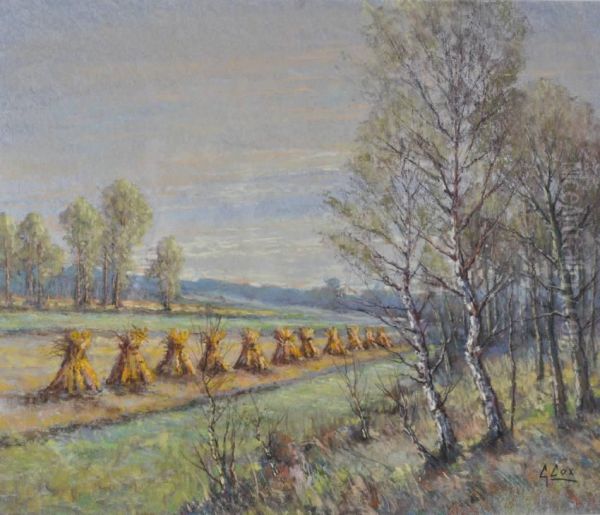 Harvest Landscape - view 1