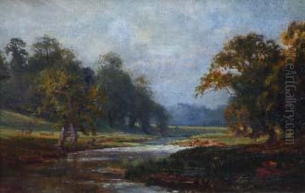The River At Blackdown - view 1