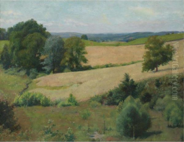 A Rolling Country - view 1