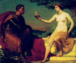 Allegory by Kenyon Cox