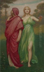 Hope And Memory by Kenyon Cox