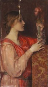 The Rose by Louise Howland King Cox