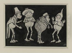 Four Brownies by Palmer Cox
