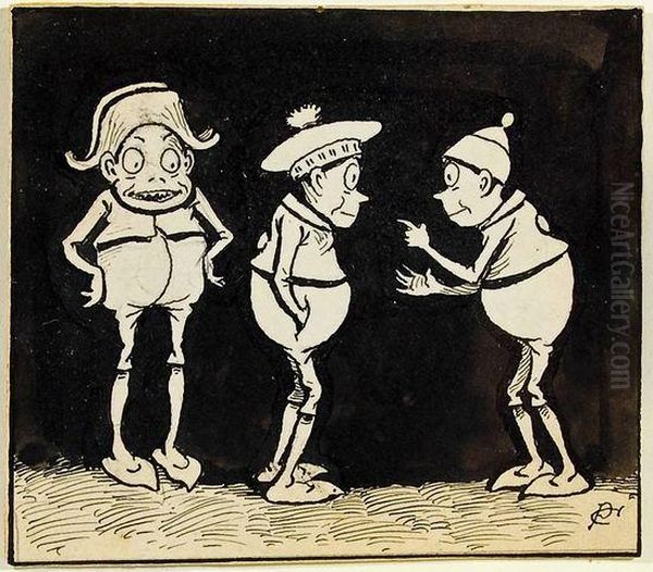 "three Brownies" - view 1