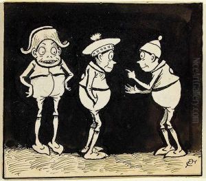 "three Brownies" by Palmer Cox
