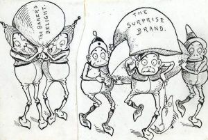 "the Bakers Delight" And "the Surprise Brand" by Palmer Cox