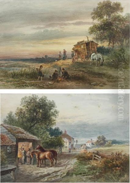 Gypsy Encampment - view 1