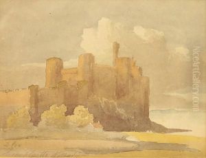 Gramps Castle, N. Wales