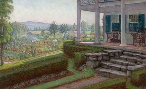The Front Porch by Walter I. Cox