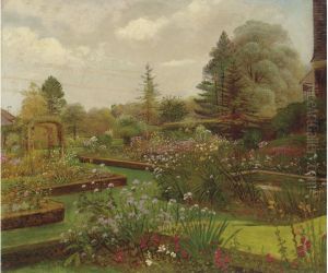 Hodges Garden, East Hampton, New York by Walter I. Cox