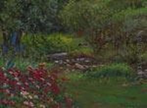 ''stream-canaan Road'' by Walter I. Cox